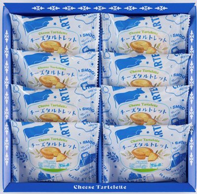 チーズタルトレット