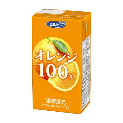 125mlオレンジ100％