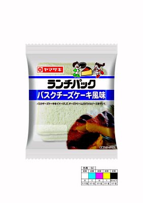 ランチパック　バスクチーズケーキ風味