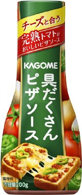 具だくさんピザソース