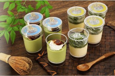 西麻布「料理屋こだま」宇治抹茶スイーツ