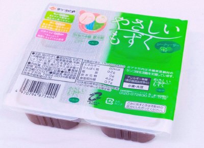 やさしいもずく　シークヮーサー