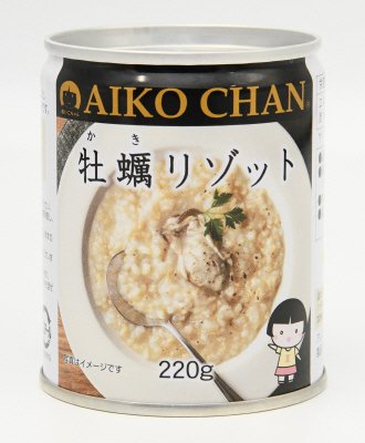 あいこちゃん牡蠣リゾット