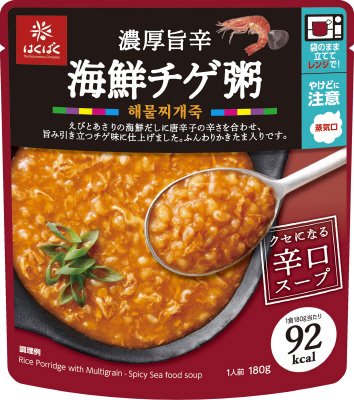 濃厚旨辛海鮮チゲ粥