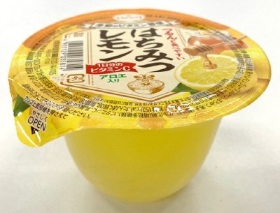 季節のビタミン習慣 はちみつレモン