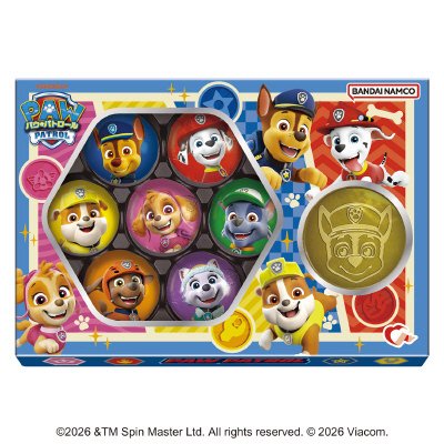 パウ・パトロールアソートチョコ