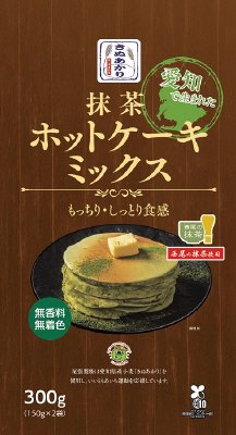 抹茶愛知で生まれたホットケーキミックス