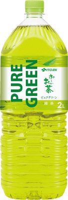 お～いお茶PURE　GREEN
