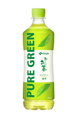 ＰＥＴお～いお茶　ＰＵＲＥ　ＧＲＥＥＮ　６００ｍｌ