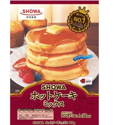 SHOWAホットケーキミックス