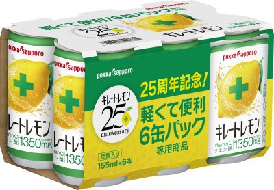キレートレモン６本パック缶