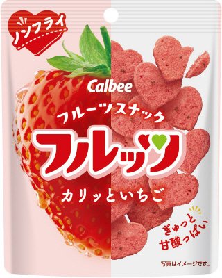 フルッツカリッといちご