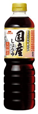 無添加国産しょうゆ