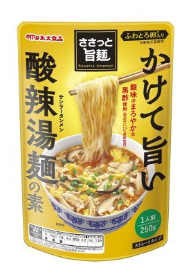 ささっと旨麺　かけて旨い　酸辣湯麺の素