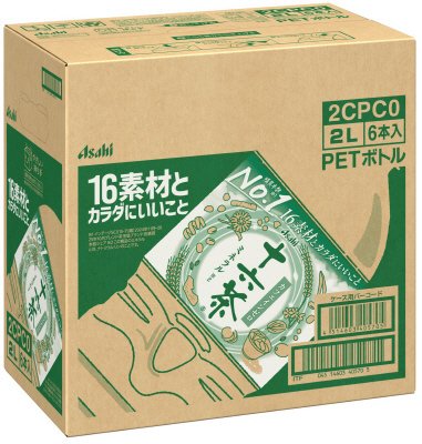 アサヒ　十六茶