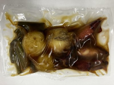 ヤリイカと国産じゃがいもの煮付け