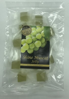 シャインマスカットゼリー