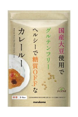 ダイズラボ　大豆粉のカレールー