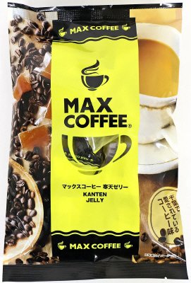 マックスコーヒー寒天ゼリー