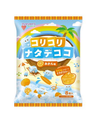 コリコリナタデココみかん味