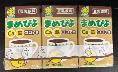 まめぴよ　ココア味３連