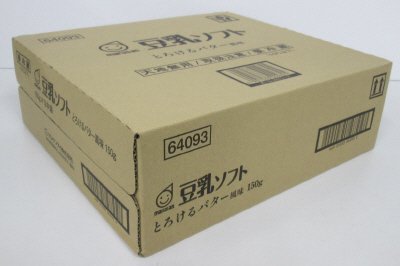 豆乳ソフト とろけるバター風味