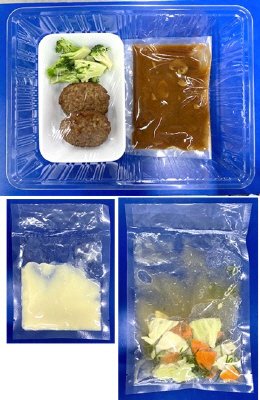 ★２人前★ハンバーグドリア