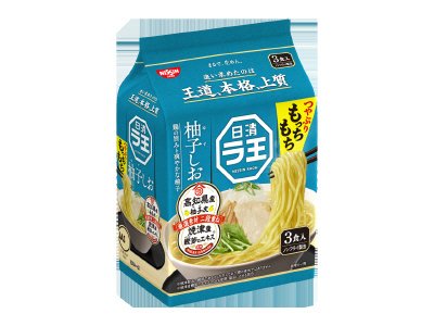 日清ラ王　柚子しお　３食パック