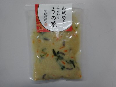 山城筍入りふんわりうの花