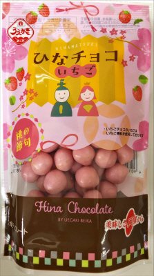 ひなチョコあられ　いちご