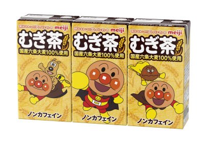 明治それいけ！アンパンマンのむぎ茶