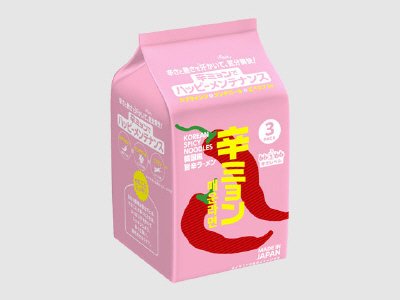 日清辛ミョン　韓国風旨辛ラーメン　３食パック