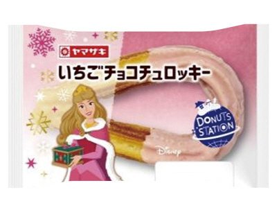 いちごチョコチュロッキー
