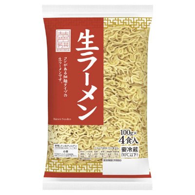 そうきほうさい　生ラーメン（関東）