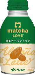 ｍａｔｃｈａ　ＬＯＶＥ抹茶アーモンドラテ