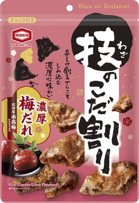 技のこだ割り濃厚梅だれ