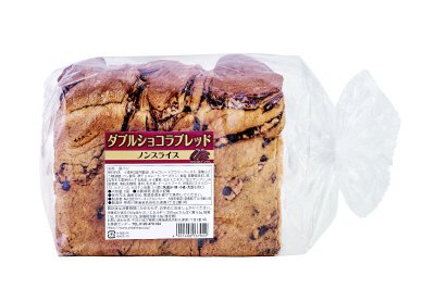 ダブルショコラブレッドノンスライス