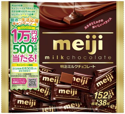 明治ミルクチョコレートビッグパック