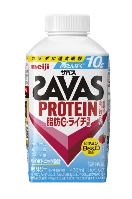 ザバスＭＩＬＫＰＲＯＴＥＩＮ脂肪０ライチ風味