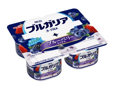明治ブルガリアヨーグルトブルーベリーミックス
