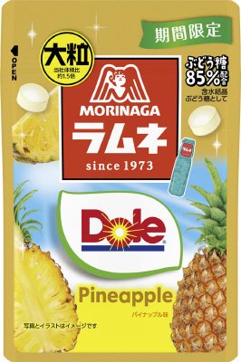 大粒ラムネ＜Ｄｏｌｅパイナップル＞