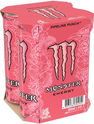モンスター　パイプラインパンチ　マルチパック