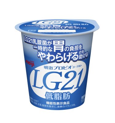 明治プロビオヨーグルトＬＧ２１低脂肪
