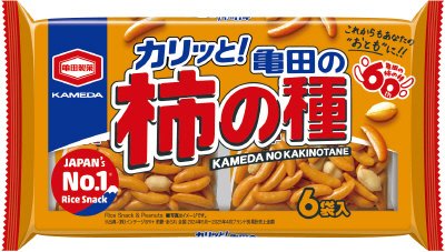 亀田の柿の種６袋詰