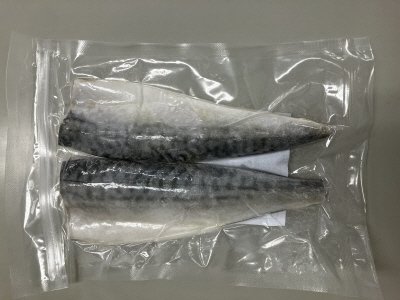 骨ぬきさば三枚おろし