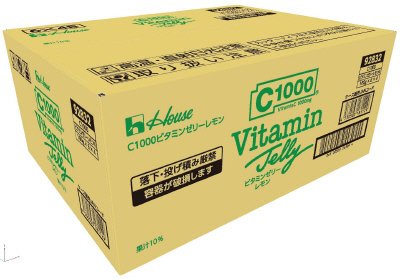 Ｃ１０００　ビタミンゼリーレモン　パウチ