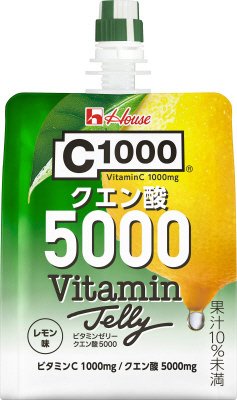Ｃ１０００　ビタミンゼリークエン酸５０００　パウチ