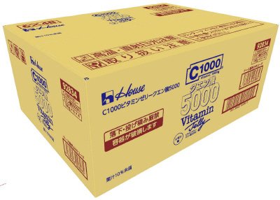 Ｃ１０００　ビタミンゼリークエン酸５０００　パウチ