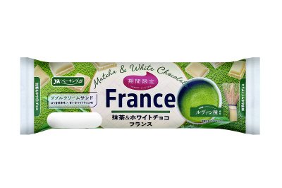 抹茶＆ホワイトチョコフランス