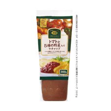 トマトと５種の野菜入りケチャップ